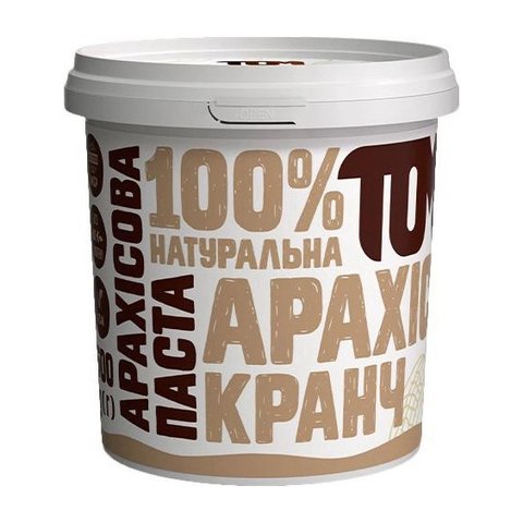 Арахісова Паста (500 g, кранч) 000006814 фото