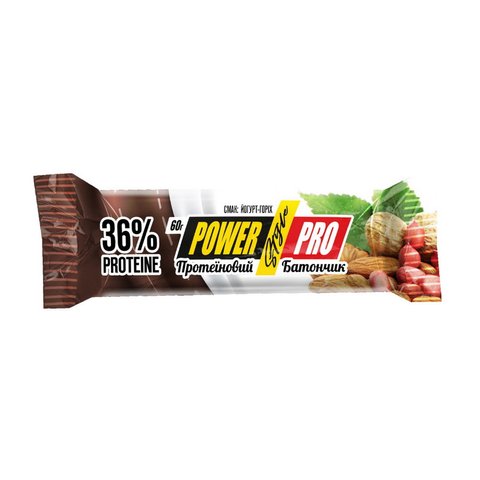 Power Pro 36% (60 g, йогурт горіх) 000006810 фото