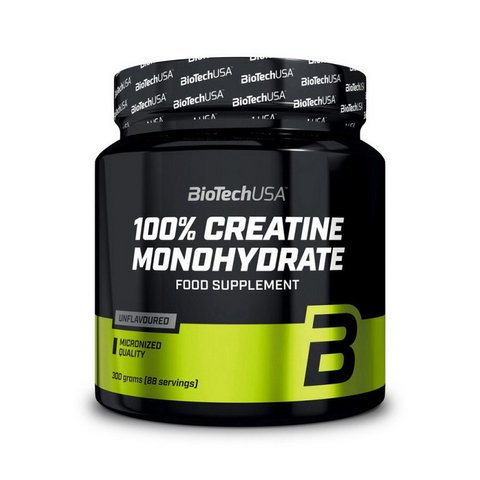 100% Creatine Monohydrate (300 g, unflavored) 000001158 фото