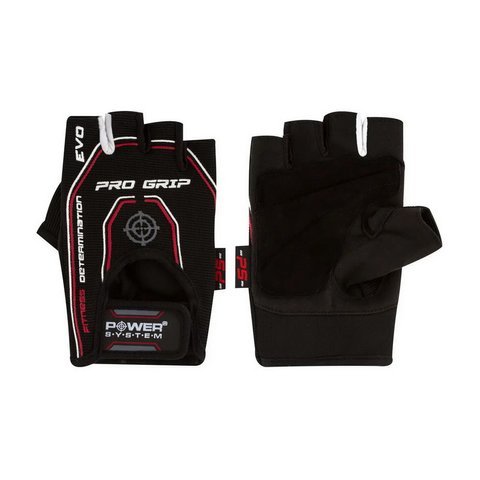 Pro Grip Evo Gloves Black 2260BK (L Size) 000024750 фото