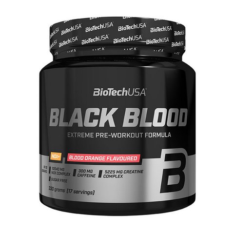 Black Blood NOX+ (330 g, blood orange) 000010702 фото