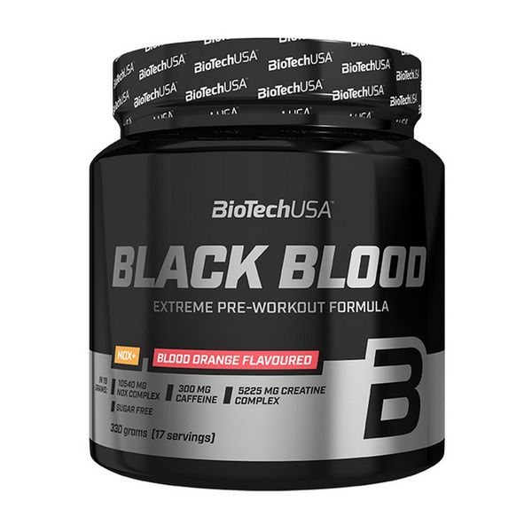 Black Blood NOX+ (330 g, blood orange) 000010702 фото