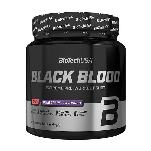 Black Blood CAF+ (300 g, cola) 000010703 фото