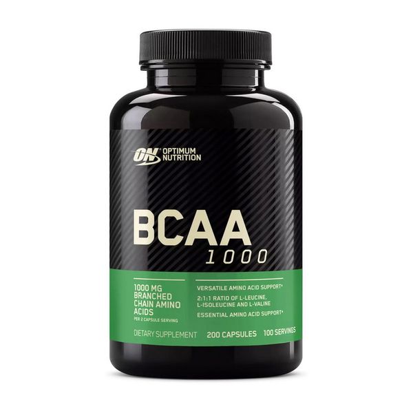 BCAA 1000 (200 caps) 000000023 фото