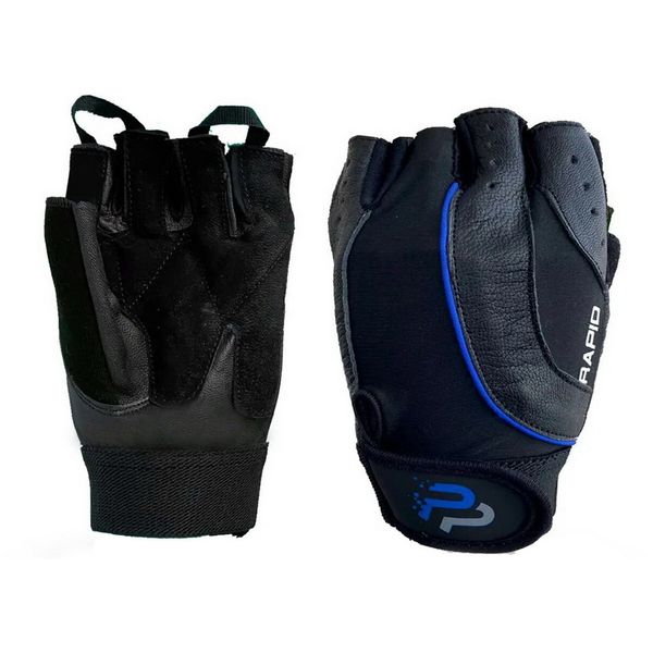 Fitness Gloves Black-Blue 9138 (M size) 000024763 фото