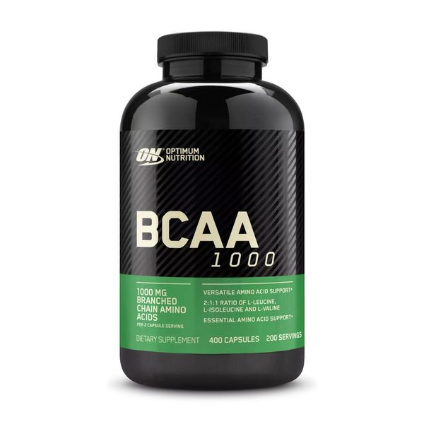 BCAA 1000 (400 caps) 000000027 фото