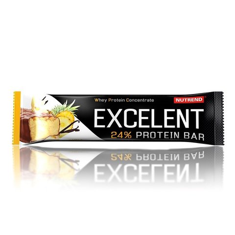 Excelent Protein Bar (85 g, lime with papaya) 000003210 фото