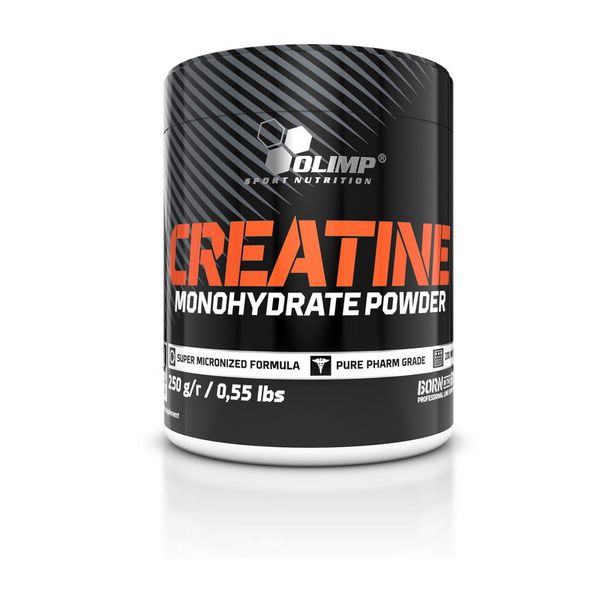 Creatine Monohydrate Powder (250 g, unflavored) 000001196 фото