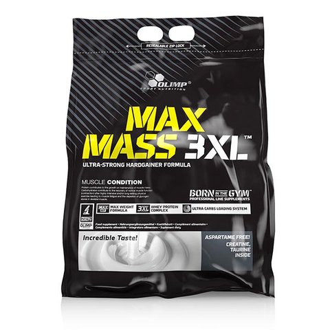 MAX MASS 3 XL (6 kg, strawberry power) 000005447 фото