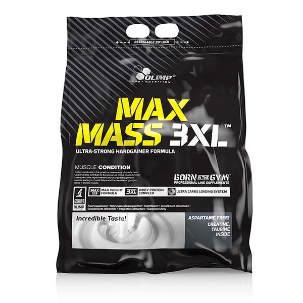 MAX MASS 3 XL (6 kg, strawberry power) 000005447 фото