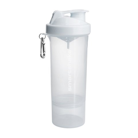 SmartShake Slim NEON Pure White (500 ml, pure white) 000007112 фото