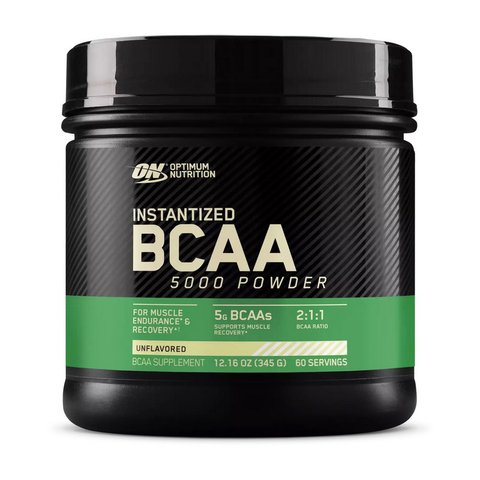 BCAA 5000 powder (345 g, unflavored) 000000049 фото