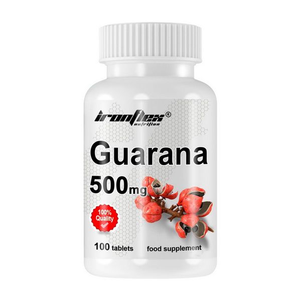 Guarana 500 mg (100 tabs) 000023105 фото