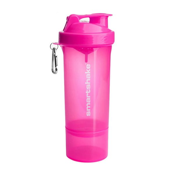 SmartShake Slim NEON Pink (500 ml, pink) 000007113 фото