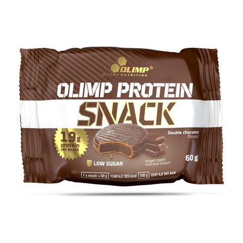 Olimp Protein Snack (60 g, salted caramel) 000022385 фото