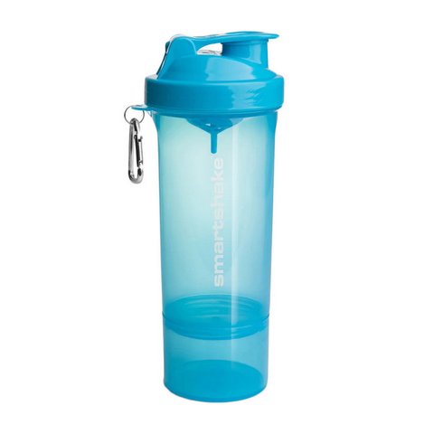 SmartShake Slim NEON Blue (500 ml, blue) 000007120 фото