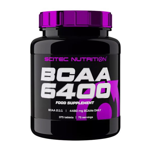 BCAA 6400 (375 tabs) 000000054 фото