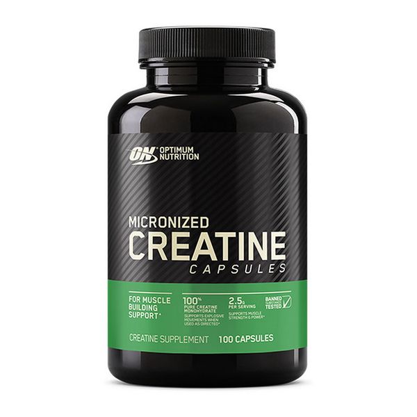 Micronized Creatine Capsules (100 caps) 000001216 фото