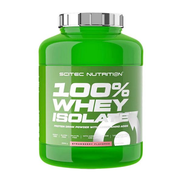 100% Whey Protein Isolate (2 kg, chocolate) 000001433 фото