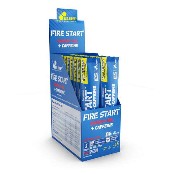 Fire Start Energy Gel + Caffeine (36 g, tropical) 000012238 фото