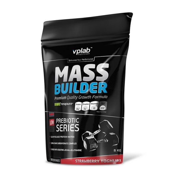 Mass Builder (5 kg, strawberry) 000000795 фото