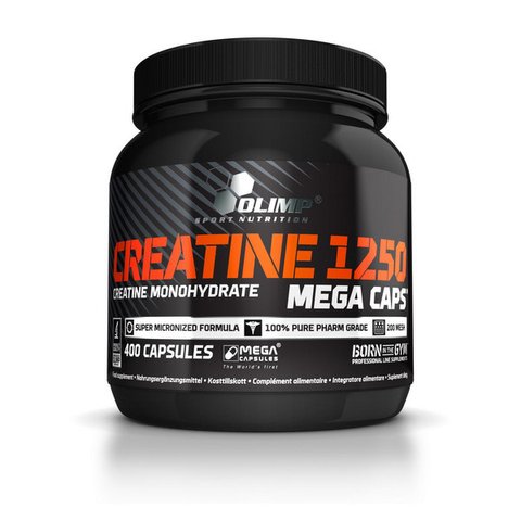 Creatine Mega Caps 1250 (400 caps) 000001227 фото