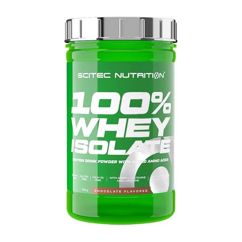 100% Whey Protein Isolate (700 g, strawberry) 000001480 фото