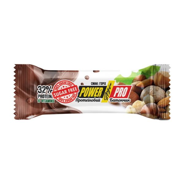 Power Pro 32% (60 g, орехи) 000016447 фото