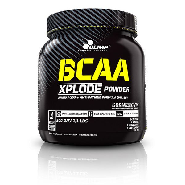 BCAA Xplode (500 g, lemon zitrone) 000000070 фото