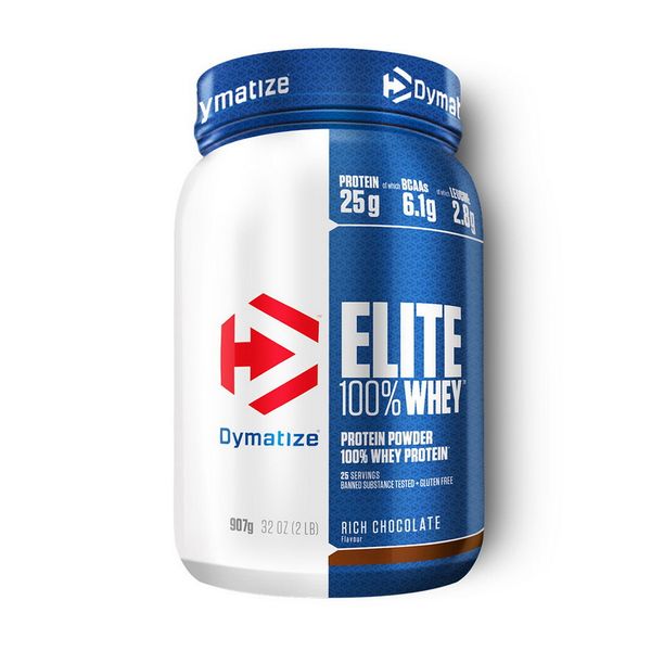 Elite 100% Whey Protein (907 g, gourmet vanilla) 000001621 фото