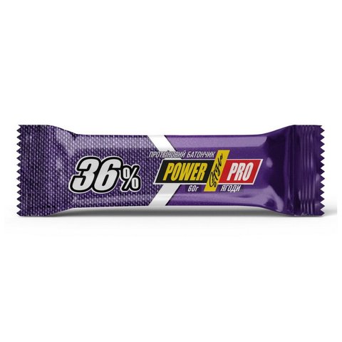 Power Pro 36% (60 g, blue berry) 000004028 фото