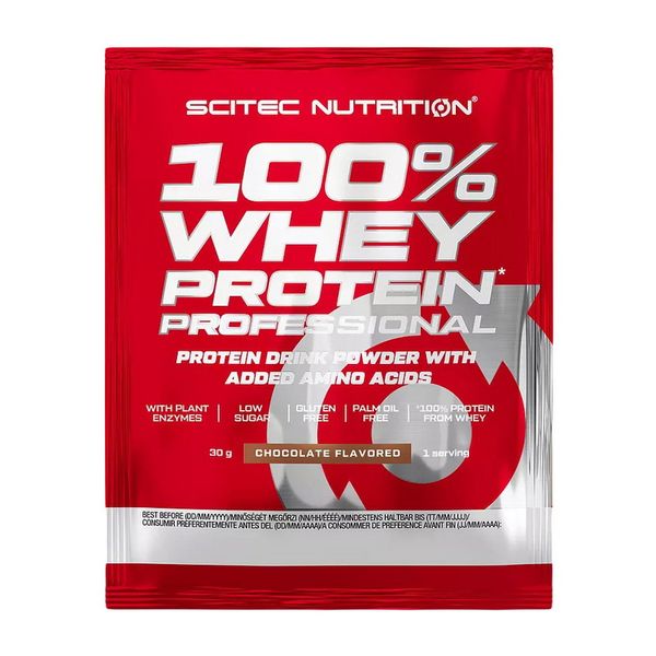 100% Whey Protein Professional (30 g, chocolate coconut) 000001481 фото