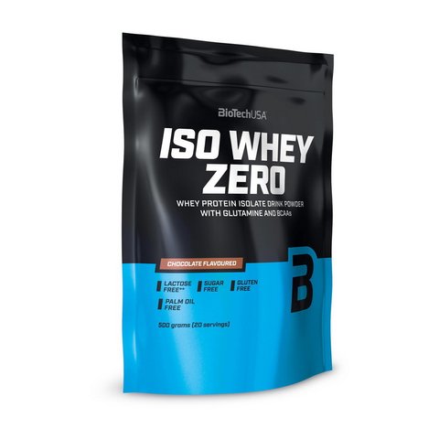 Iso Whey Zero (500 g, black biscuit) 000001676 фото