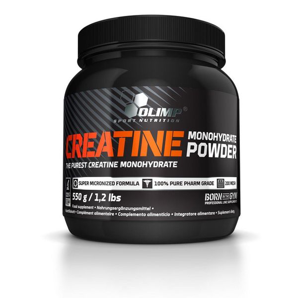 Creatine Monohydrate Powder (550 g, unflavored) 000001230 фото