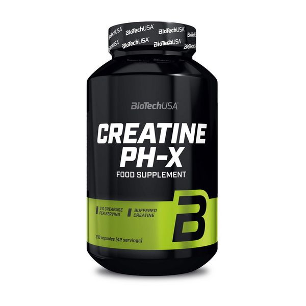 Creatine pH-X (210 caps) 000001231 фото