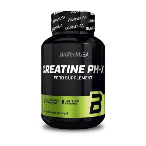 Creatine pH-X (90 caps) 000001234 фото