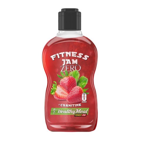 Fitness Jam Zero (200 g, запашна полуниця) 000014353 фото