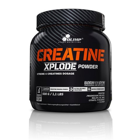 Creatine Xplode (500 g, pineapple) 000001237 фото