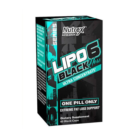 Lipo 6 Black Hers Ultra concentrate (60 caps) 000002716 фото