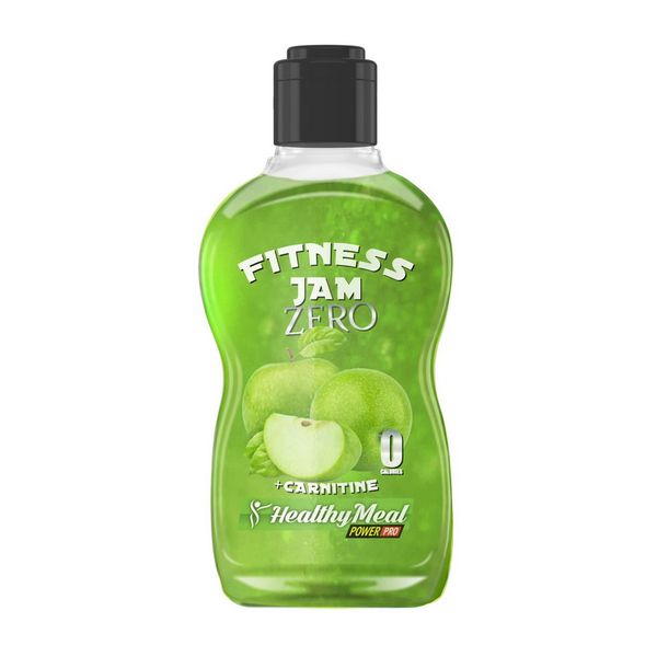 Fitness Jam Zero (200 g, зелене яблуко) 000014356 фото