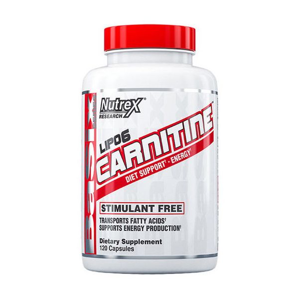 Lipo 6 Carnitine (120 caps) 000003338 фото