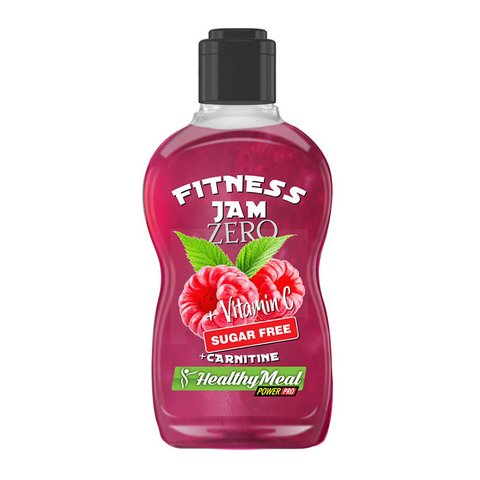 Fitness Jam Zero (200 g, малина) 000014843 фото