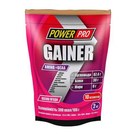 Gainer (2 kg, irish cream) 000002814 фото