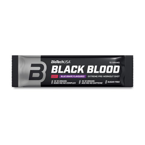 Black Blood Caf+ (15 g, cola) 000010960 фото