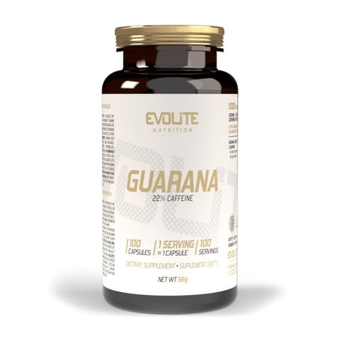 Guarana 22% Caffeine (100 veg caps) 000027643 фото