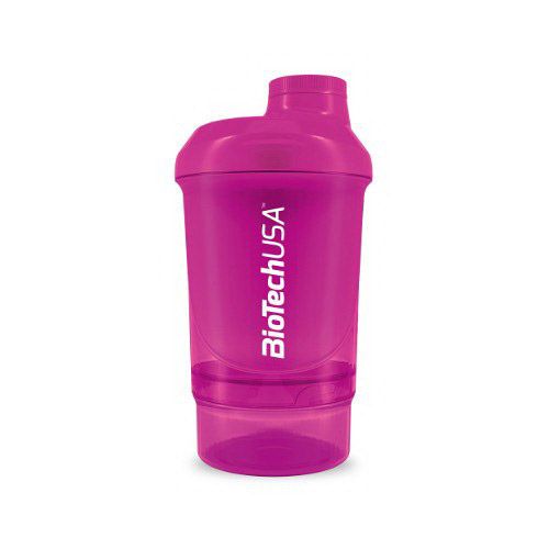 Shaker Wave Mini + 2 in 1 (300 ml, Magic Magenta) 000011383 фото