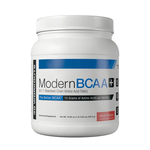 Modern BCAA+ (535 g, fruit punch) 000000089 фото