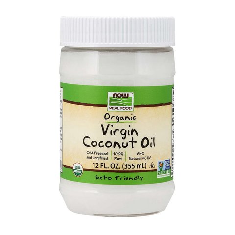 Coconut Oil Virgin organic (355 ml, natural) 000015957 фото