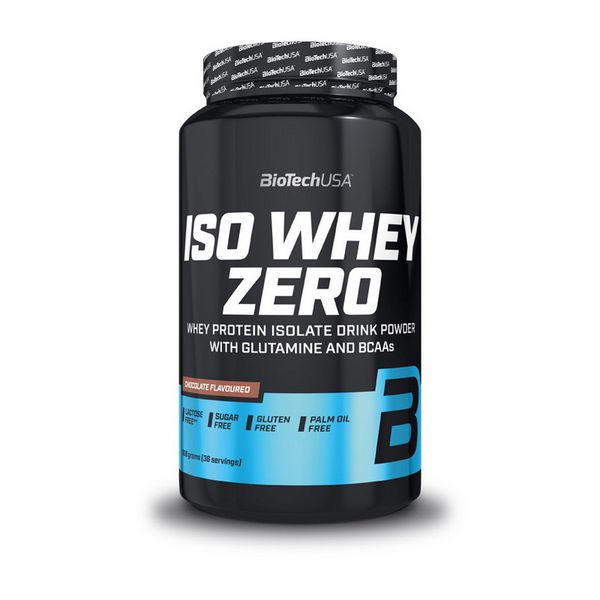 Iso Whey Zero (908 g, chocolate) 000001679 фото