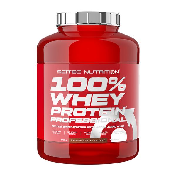 100% Whey Protein Professional (2,3 kg, strawberry white chocolate) 000001486 фото